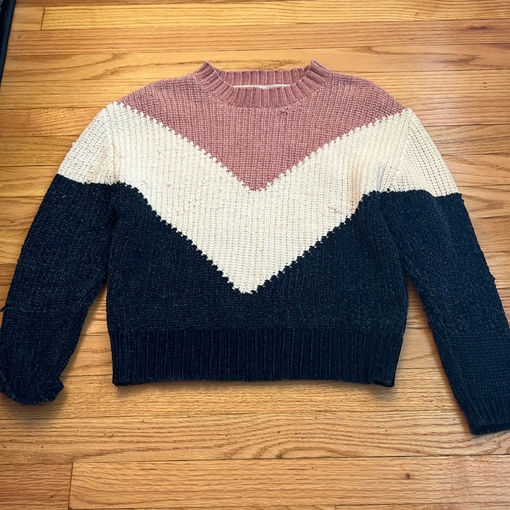 Snails and Cinnamon Sweater
